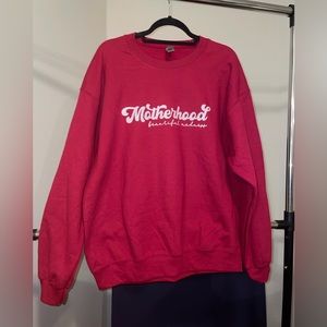 Cardinal red crewneck